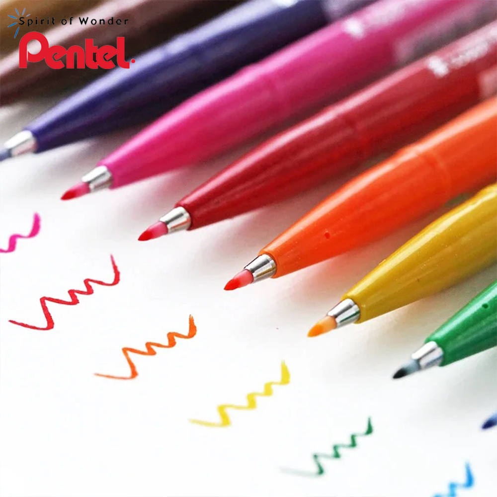 1 buah pena Gel Pentel Jepang  - Pentel Pen Sign Pen ulasan dan harga