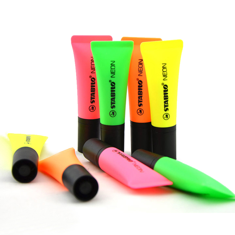 5 Buah STABILO 72 NEON Series  - Stabilo Marker Boss ulasan dan harga