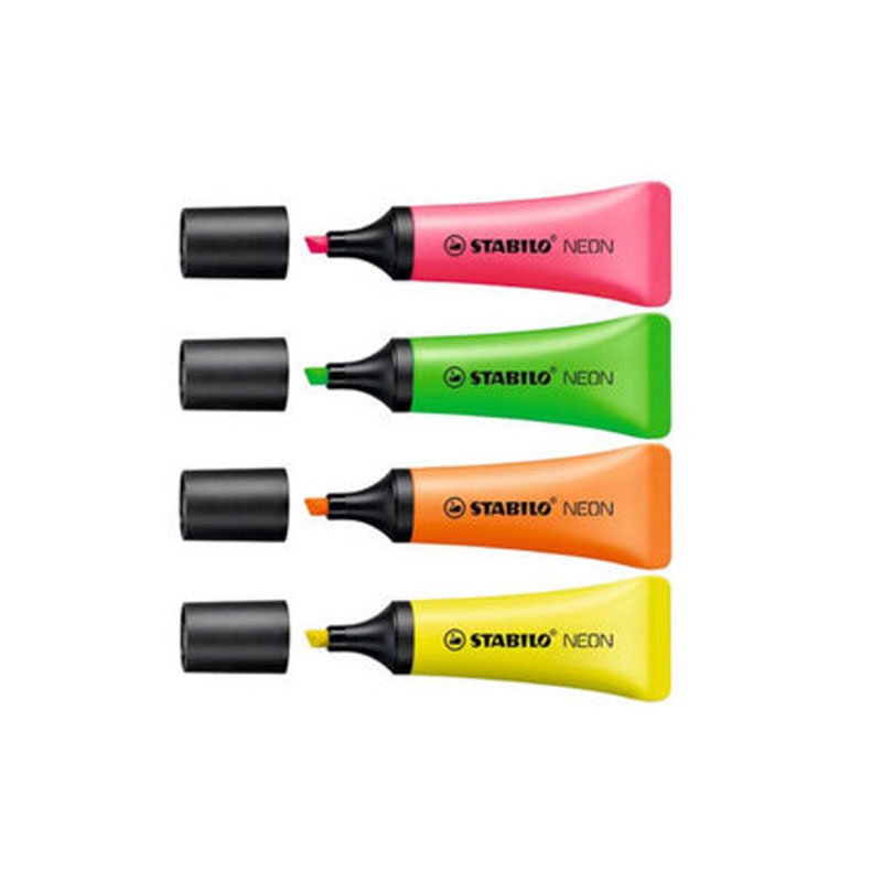 5 Buah STABILO 72 NEON Series  - Stabilo Marker Boss ulasan dan harga