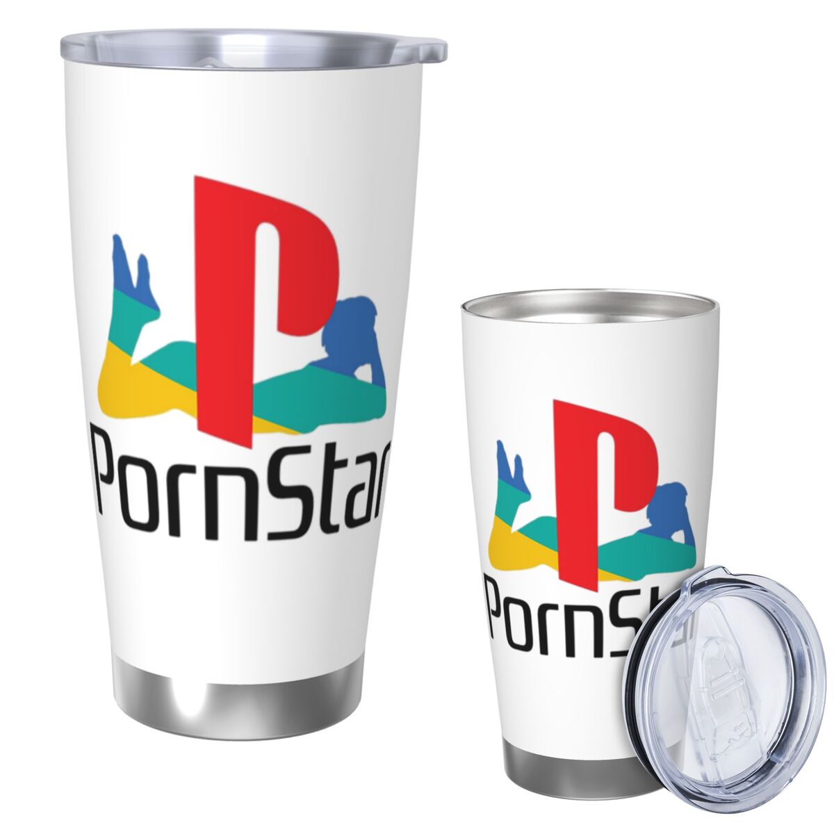 Ps Pron Star Tumbler Baja Taha - Tumbler 20Oz White ulasan dan harga