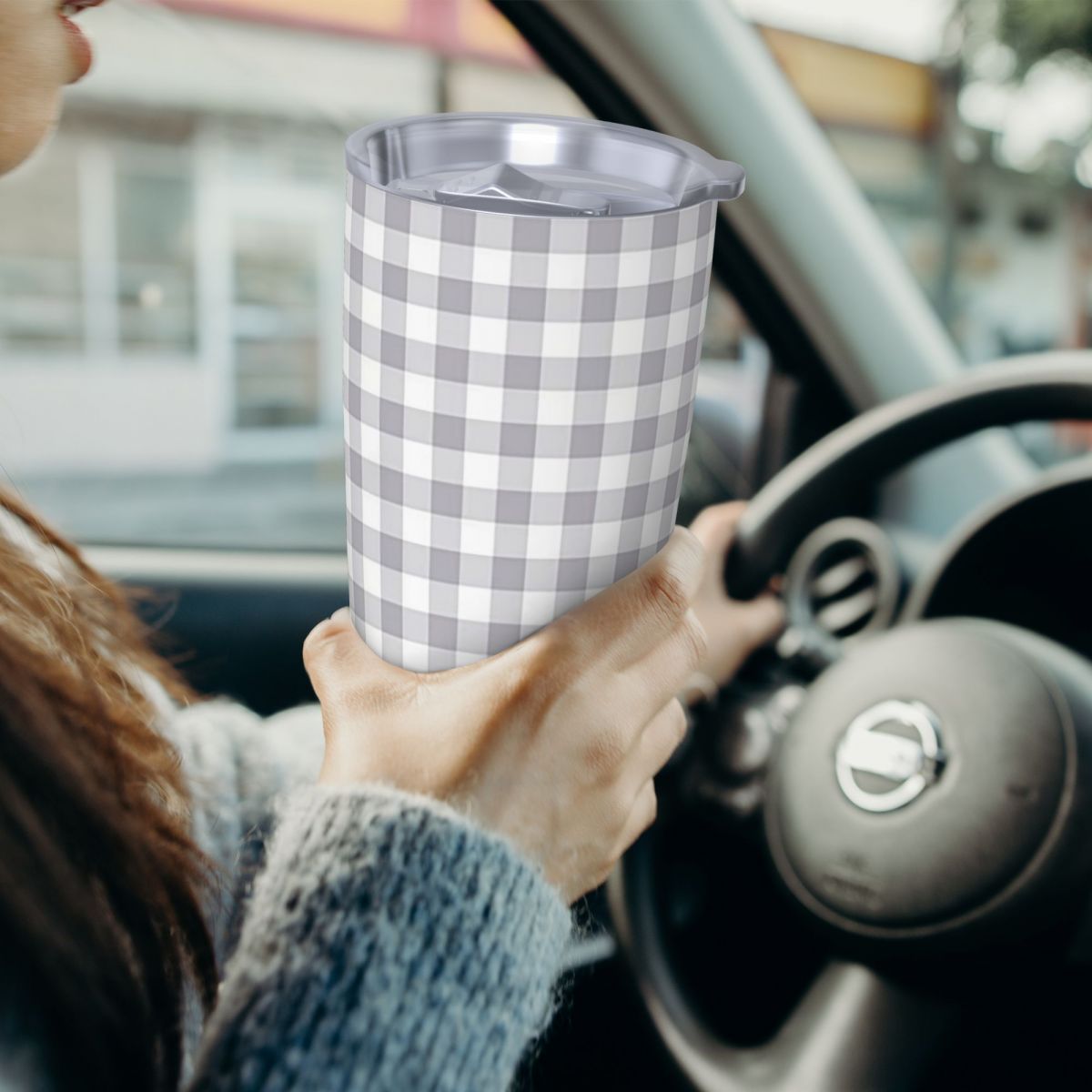 Tumbler Baja Tahan Karat Kotak - Tumbler 20Oz White ulasan dan harga
