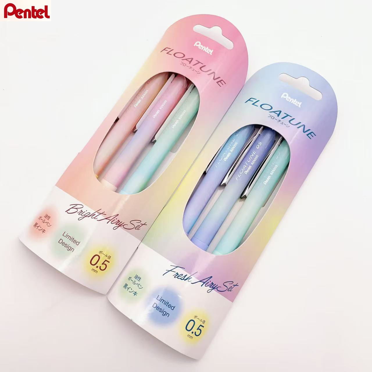1/3 Buah Pena Gel Pentel FLOAT - Pentel Pen Sign Pen ulasan dan harga