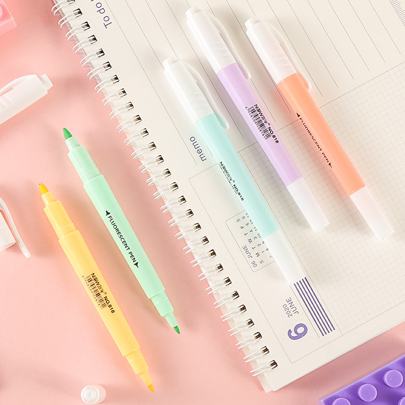 6 buah/set pena Highlighter ne - Stabilo Marker Boss ulasan dan harga