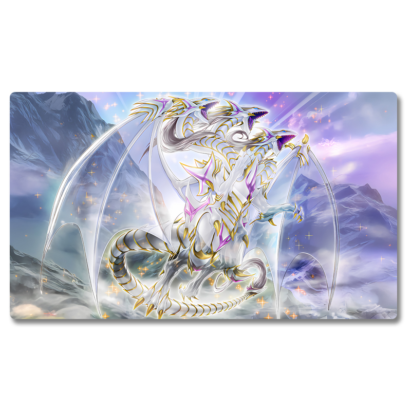 Alas Permainan Yugioh Blue-Eye - Door Mat Blank ulasan dan harga