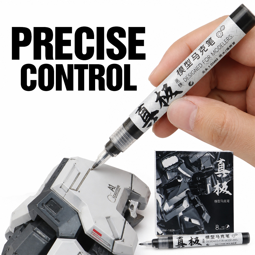 1/8 Buah Set Spidol Model Luki - Copic Marker Sketch ulasan dan harga
