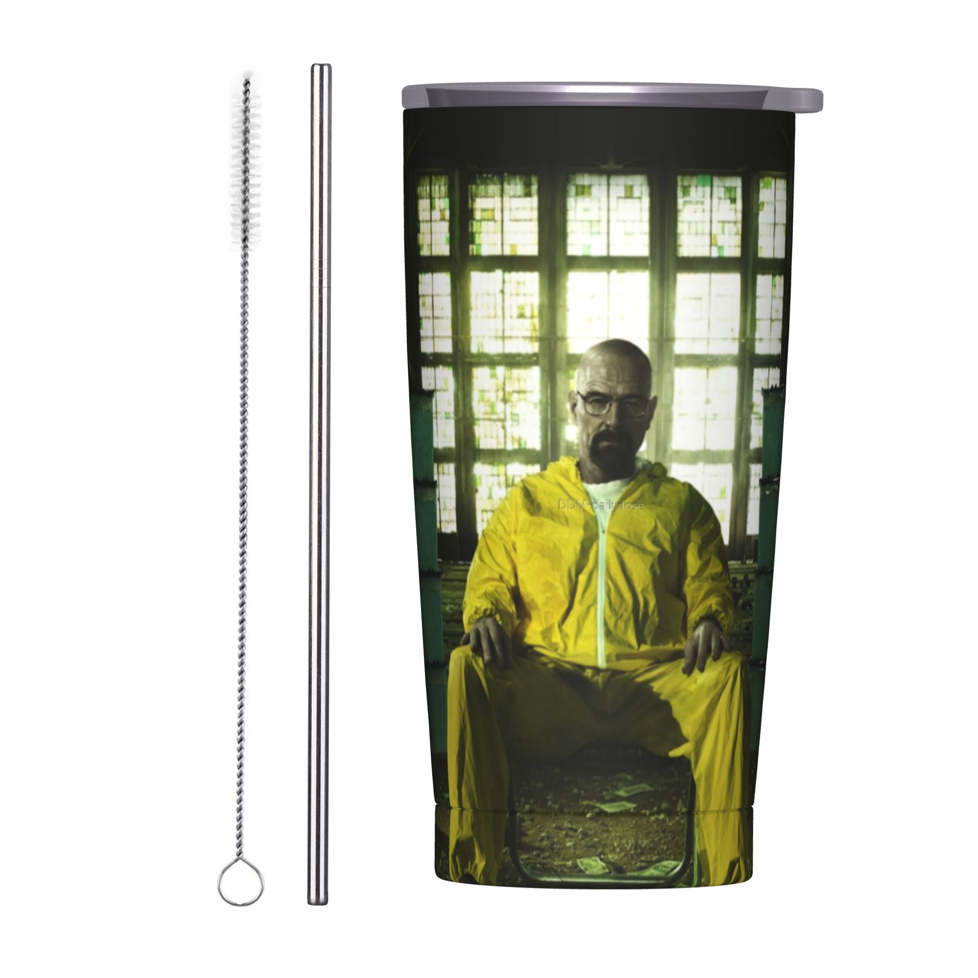 Tumbler Breaking Bad Walter Wh - Tumbler 20Oz White ulasan dan harga