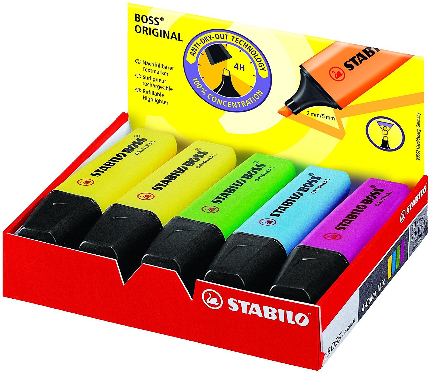Penanda Teks-Stabil Bos Asli-P - Stabilo Marker Boss ulasan dan harga