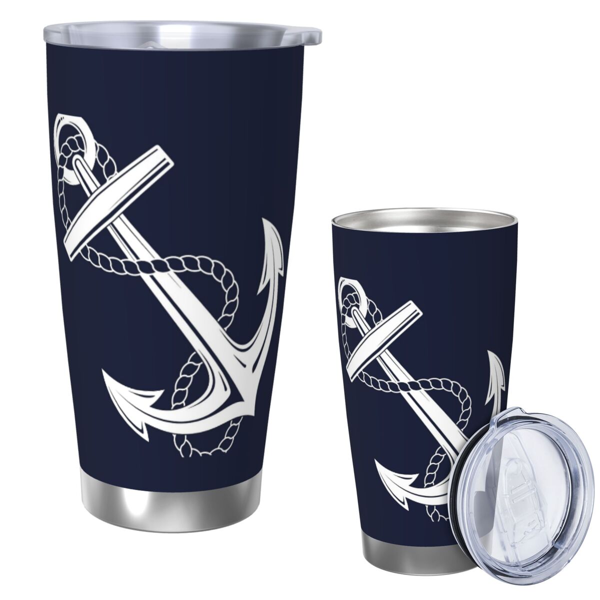 Tumbler Vakum Terisolasi Stain - Tumbler 20Oz White ulasan dan harga