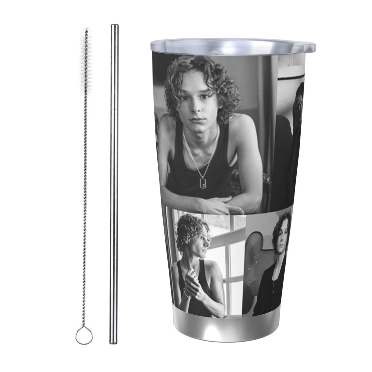 Hitam dan Putih Mason Thames K - Tumbler 20Oz White ulasan dan harga