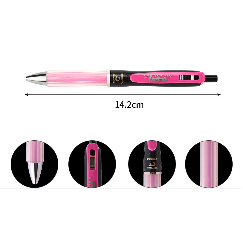 1Pcs ZEBRA Gel Pena JJZ49 SARA - Zebra Pen Sarasa ulasan dan harga