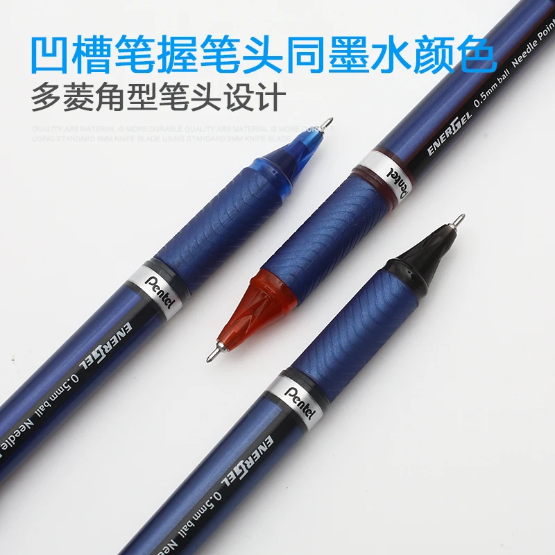 5 Buah Pena Gel Pentel BLN25 J - Pentel Pen Sign Pen ulasan dan harga